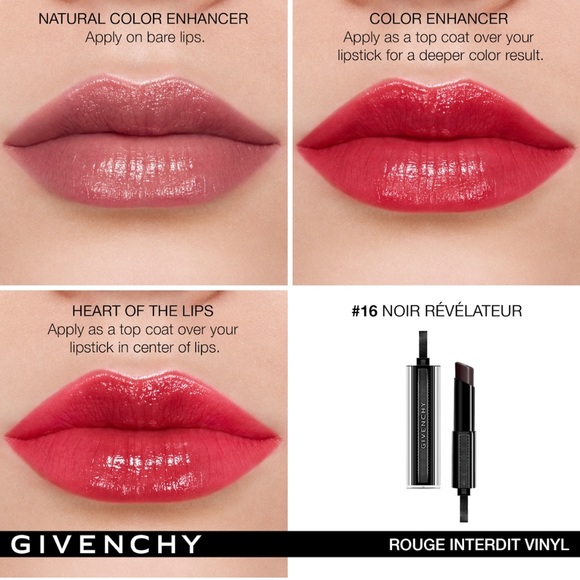 Brand New GIVENCHY Rouge Interdit Vinyl Lipstick - Picture 6 of 11